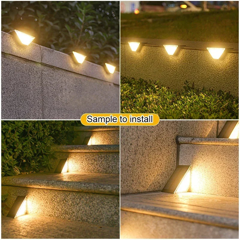 EcoStep Solar Light: Bright, Secure & Weatherproof