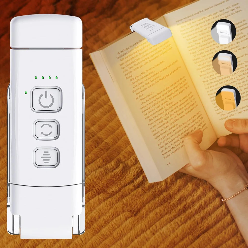 Bedtime Reading Light, Rechargable