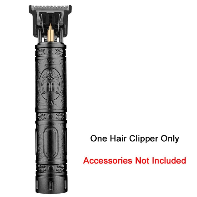 T9 Retro Pro Trimmer - USB Rechargeable Hair Clipper