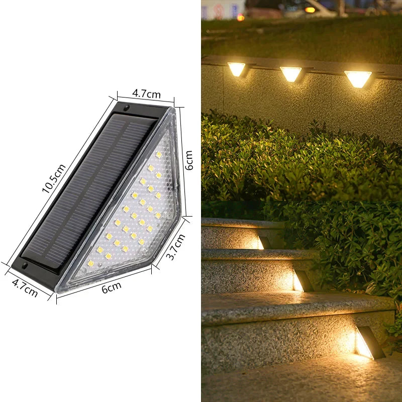 EcoStep Solar Light: Bright, Secure & Weatherproof