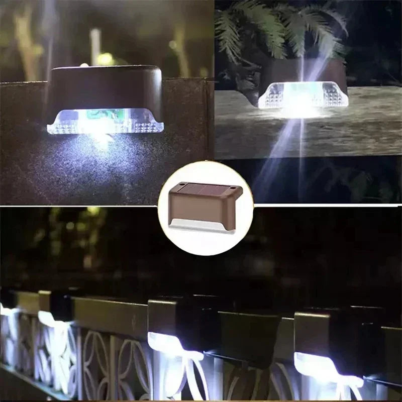 EcoStep Solar Light: Bright, Secure & Weatherproof