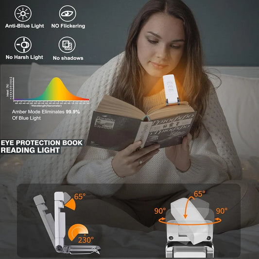 Bedtime Reading Light, Rechargable