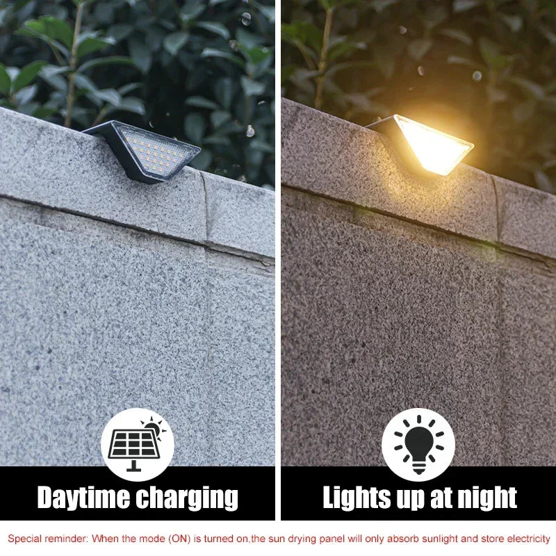 EcoStep Solar Light: Bright, Secure & Weatherproof